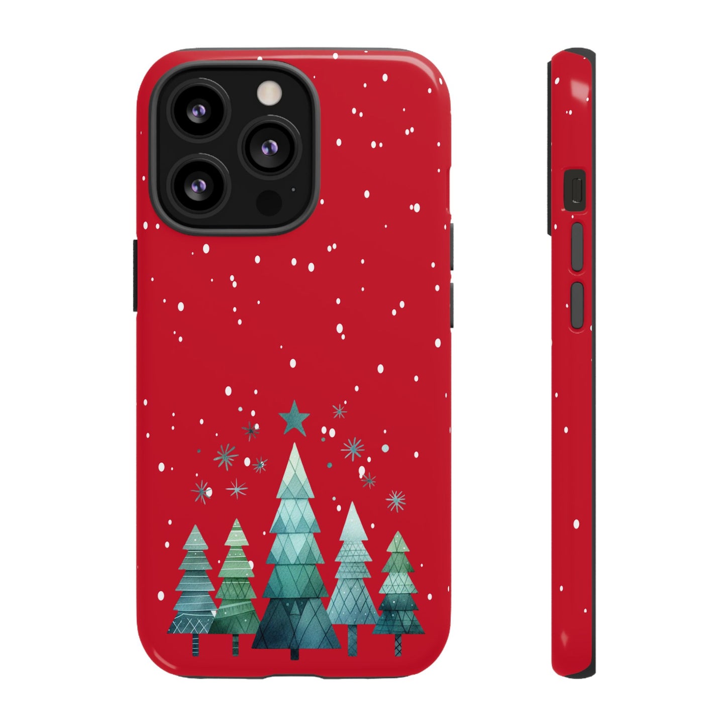 Christmas Pines Phone Case - for Apple, Samsung, and Google Phones