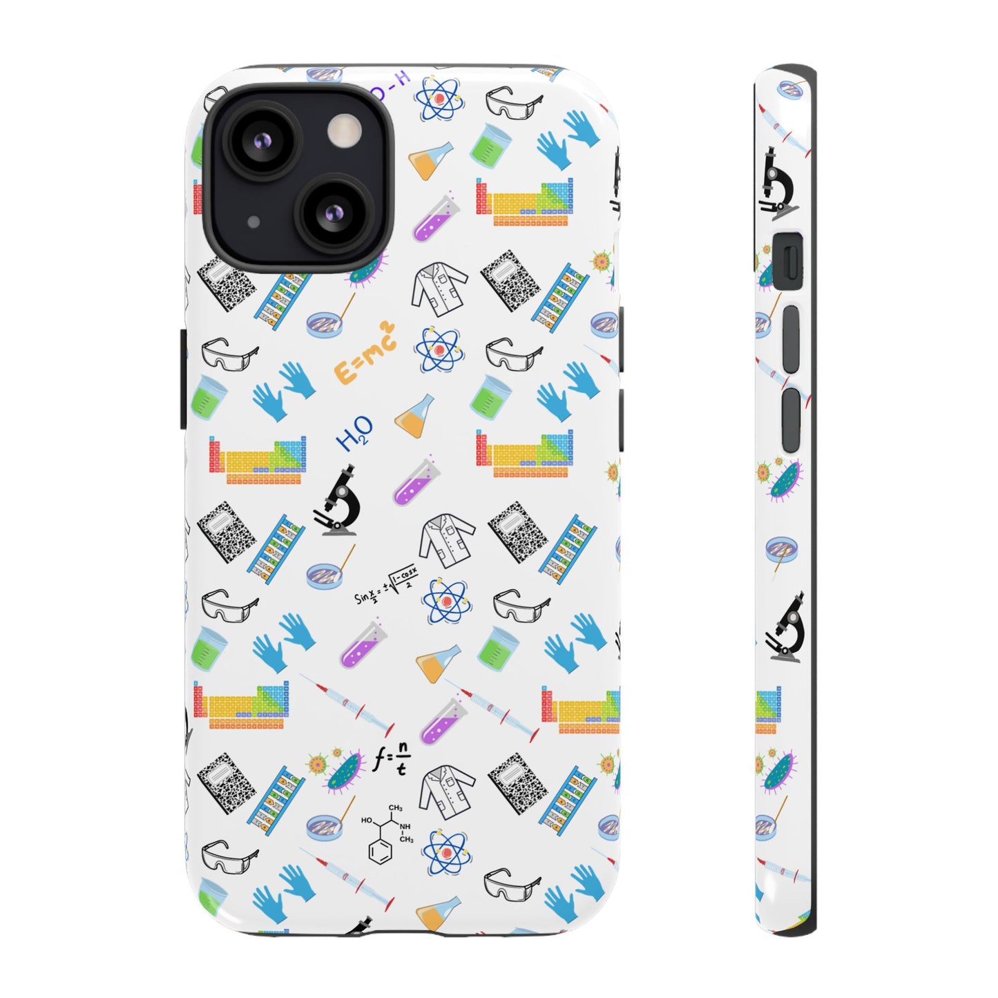 Science Lab Phone Case - for Apple, Samsung, and Google Phones