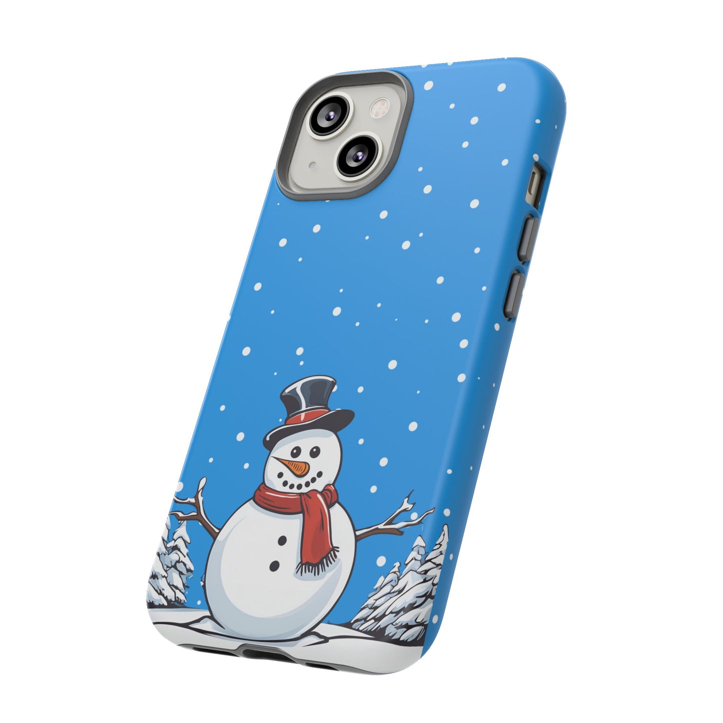 Snowman Phone Case - for Apple, Samsung, and Google Phones