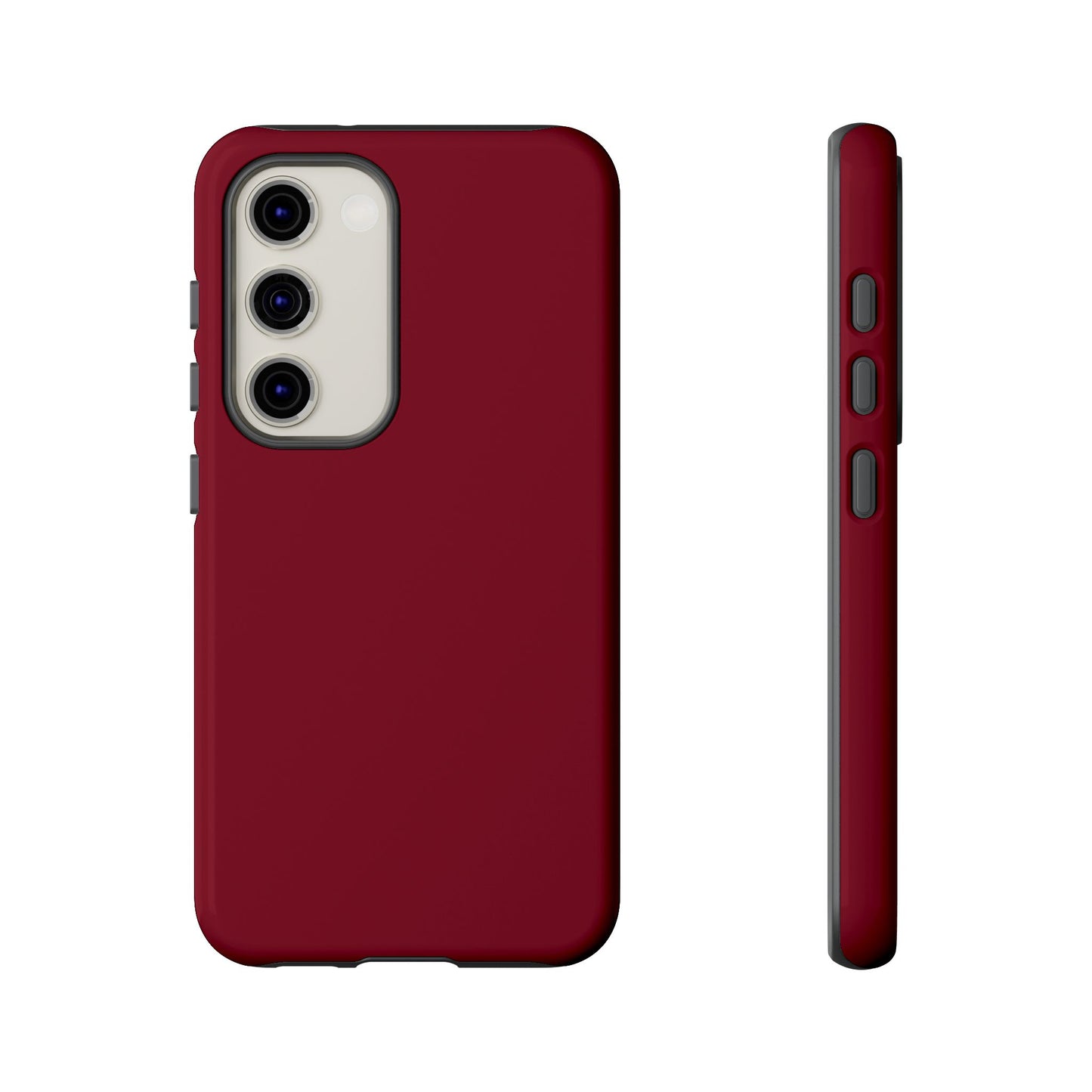 Burgundy Phone Case - for Apple, Samsung, and Google Phones