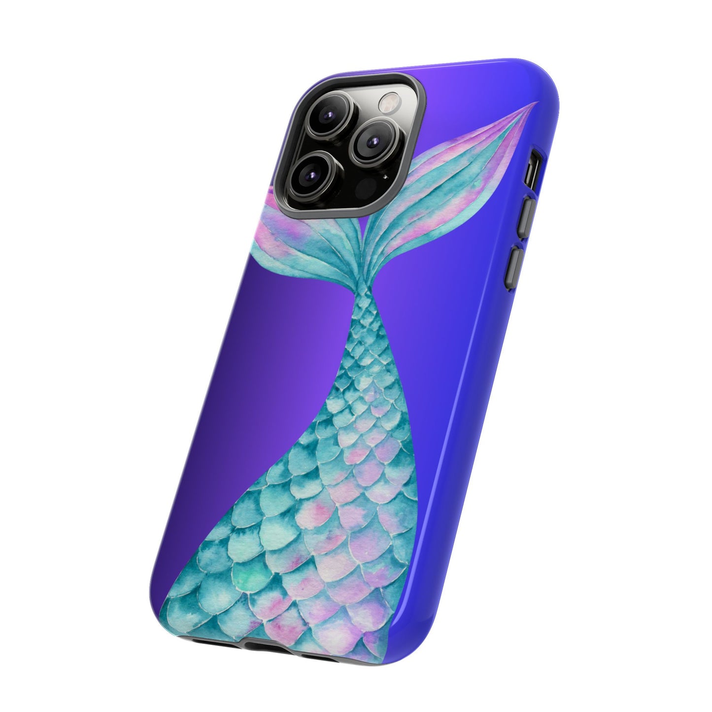 Mermaid Tail Phone Case - for Apple, Samsung, and Google Phones