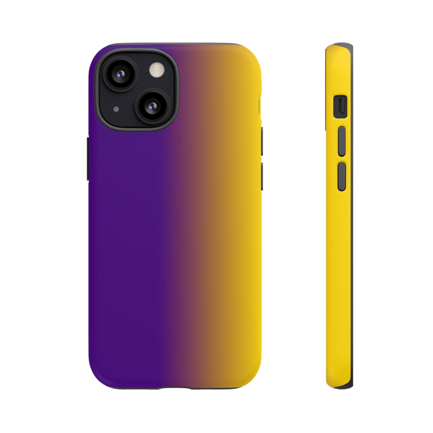 Ombre Purple and Gold Phone Case - for Apple, Samsung, and Google Phones