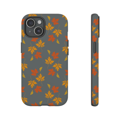 Fall Leaves Phone Case - for Apple, Samsung, and Google Phones