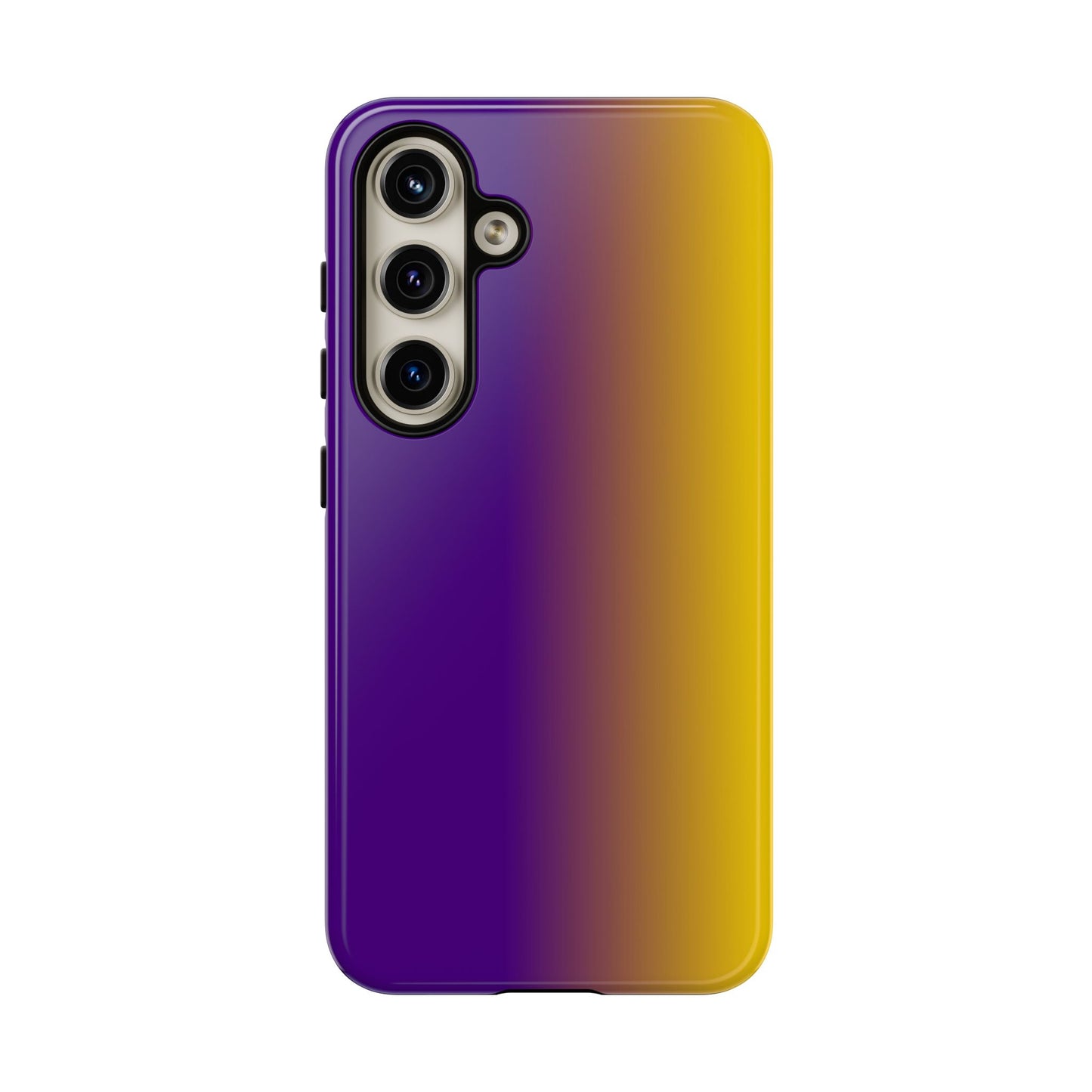 Ombre Purple and Gold Phone Case - for Apple, Samsung, and Google Phones