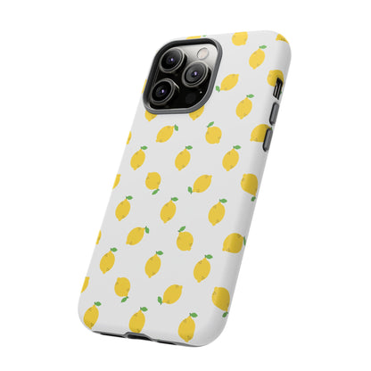 Lemon Phone Case - for Apple, Samsung, and Google Phones