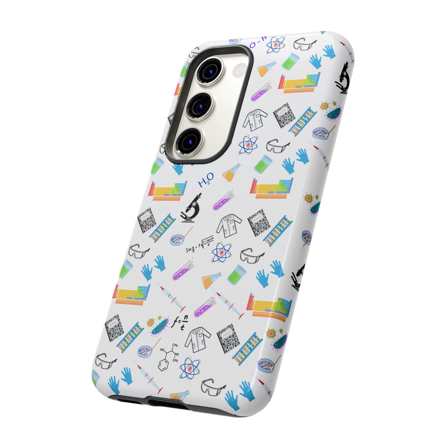 Science Lab Phone Case - for Apple, Samsung, and Google Phones