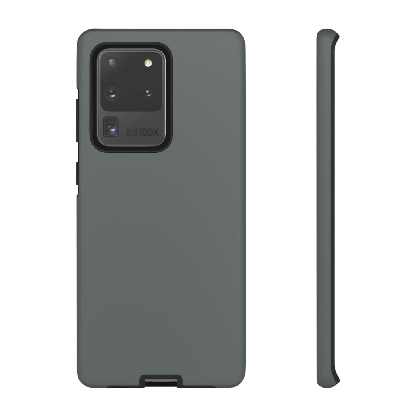 Gray Phone Case- for Apple, Samsung, and Google Phones