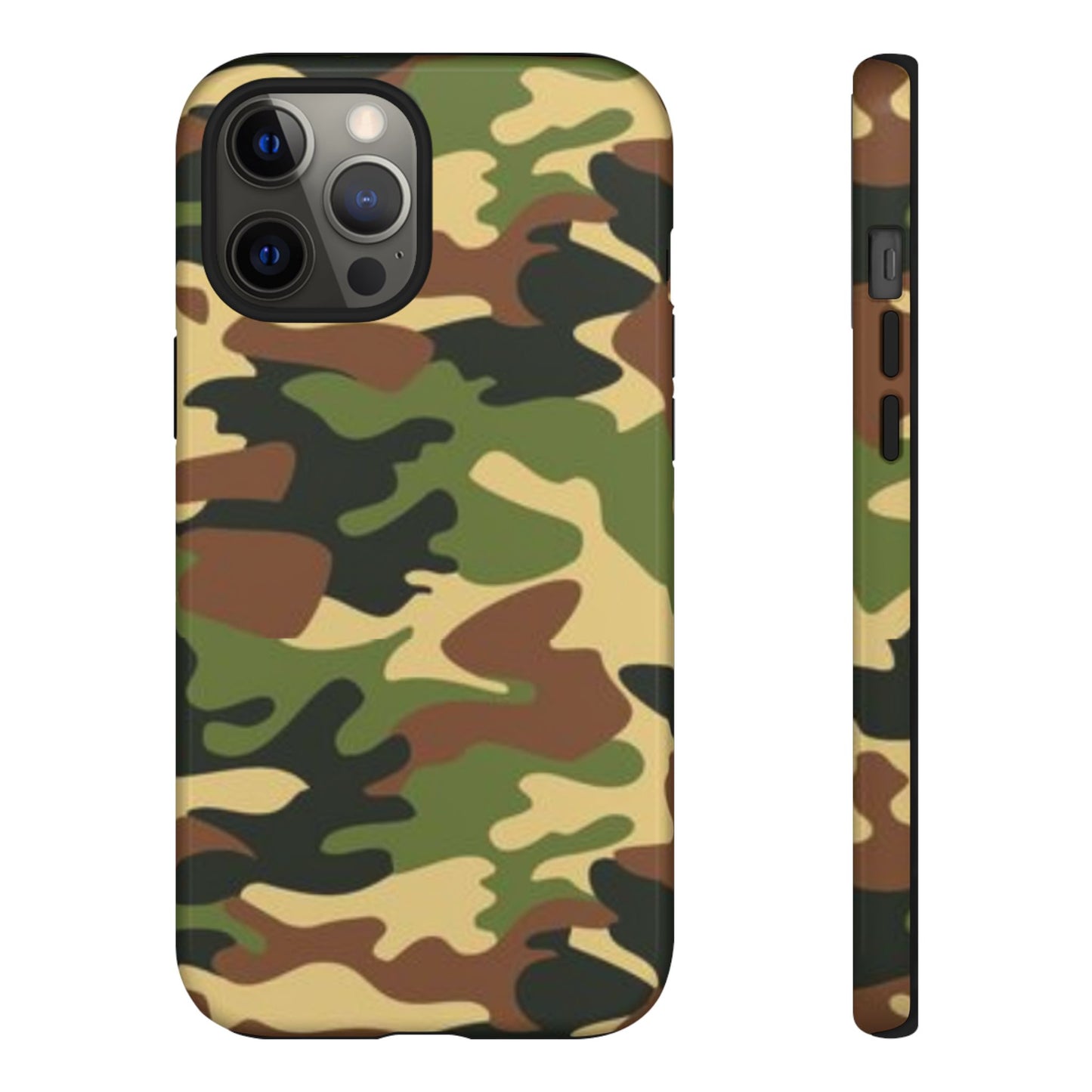 Camo Phone Case - for Apple, Samsung, and Google Phones