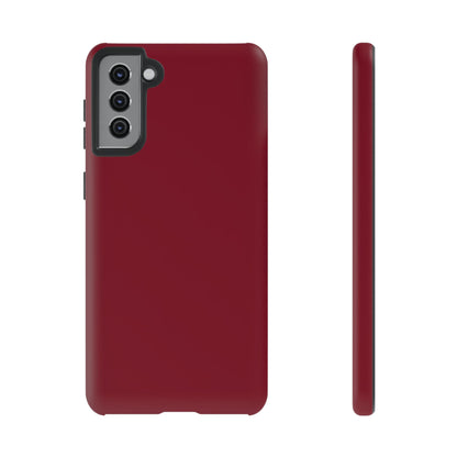 Burgundy Phone Case - for Apple, Samsung, and Google Phones