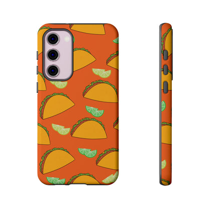 Tacos and Lime Phone Case - for Apple, Samsung, and Google Phones