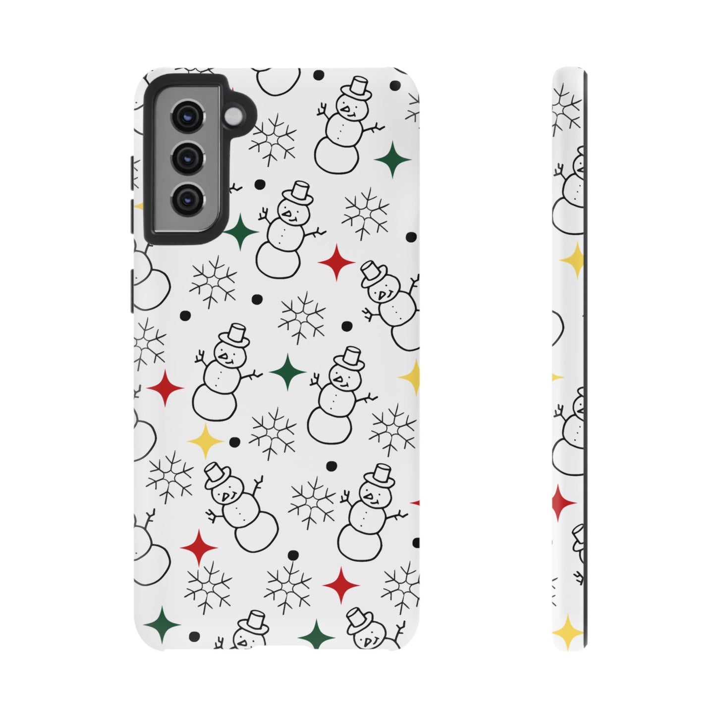 Snowy Sketches Phone Case - for Apple, Samsung, and Google Phones