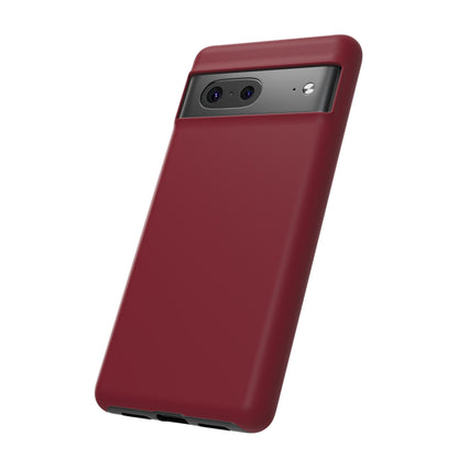 Burgundy Phone Case - for Apple, Samsung, and Google Phones