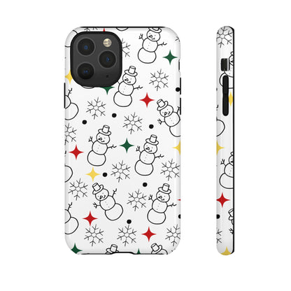 Snowy Sketches Phone Case - for Apple, Samsung, and Google Phones