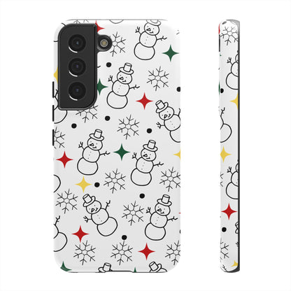 Snowy Sketches Phone Case - for Apple, Samsung, and Google Phones