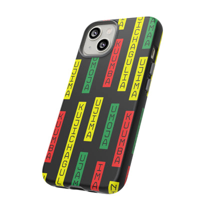 Kwanzaa Phone Case - for Apple, Samsung, and Google Phones