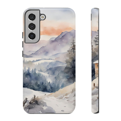 Winter Snowscape Phone Case - for Apple, Samsung, and Google Phones