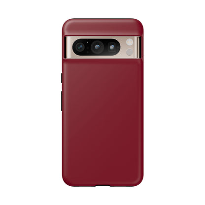 Burgundy Phone Case - for Apple, Samsung, and Google Phones