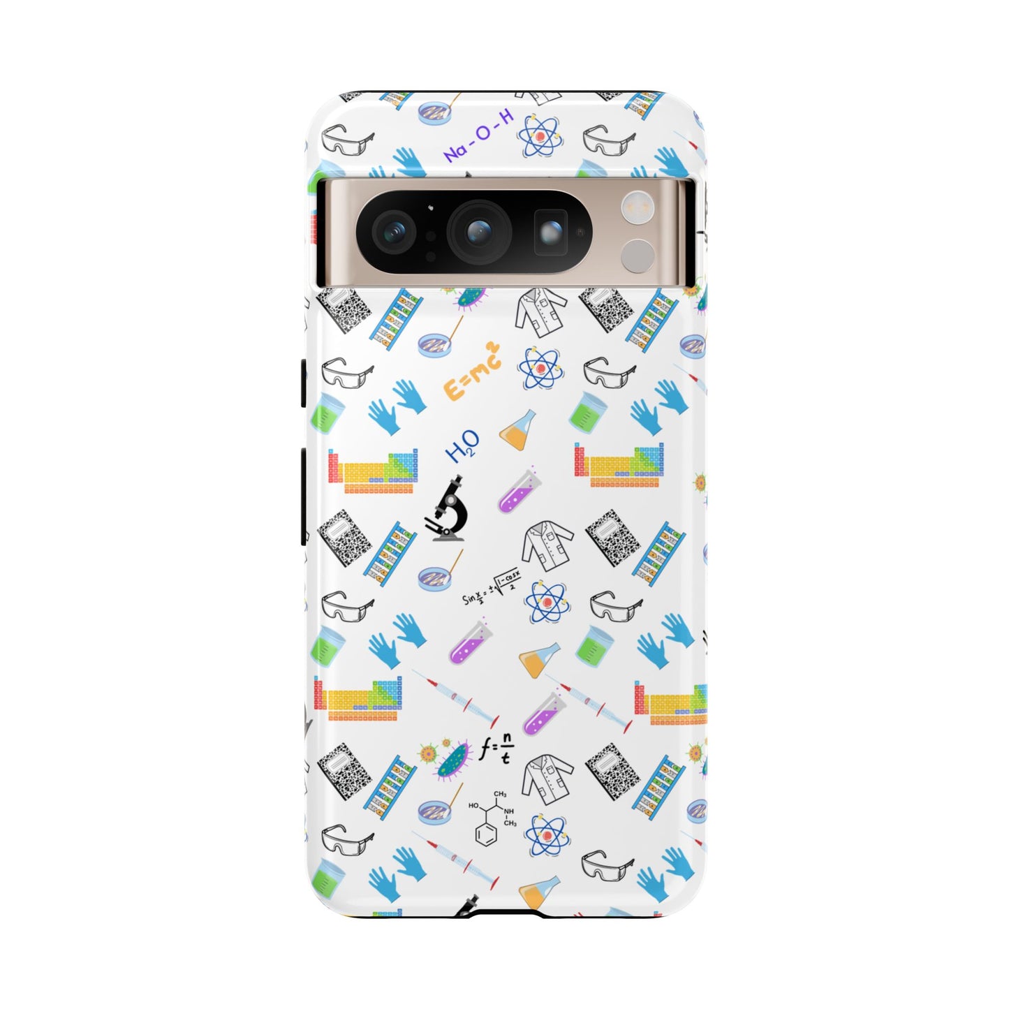 Science Lab Phone Case - for Apple, Samsung, and Google Phones