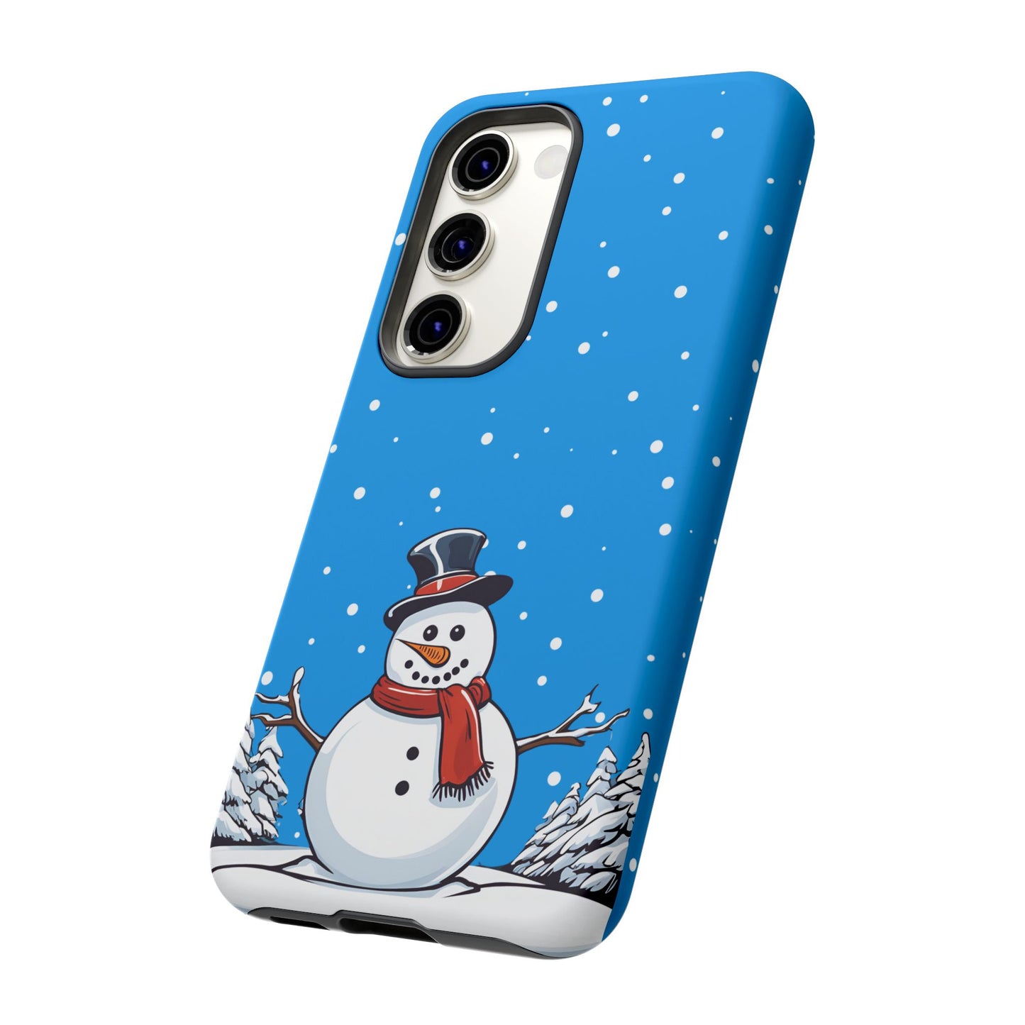 Snowman Phone Case - for Apple, Samsung, and Google Phones