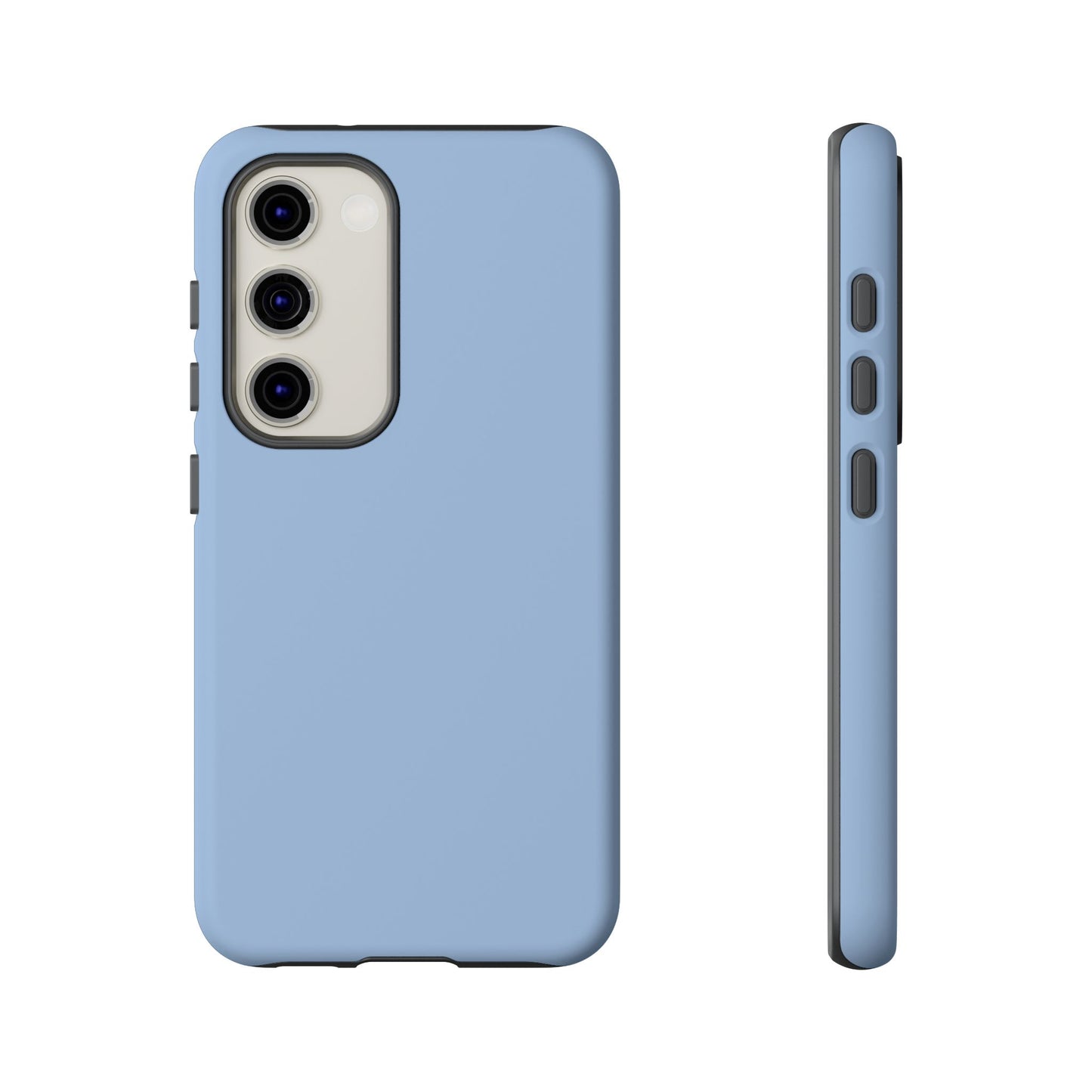 Light Blue Phone Case- for Apple, Samsung, and Google Phones