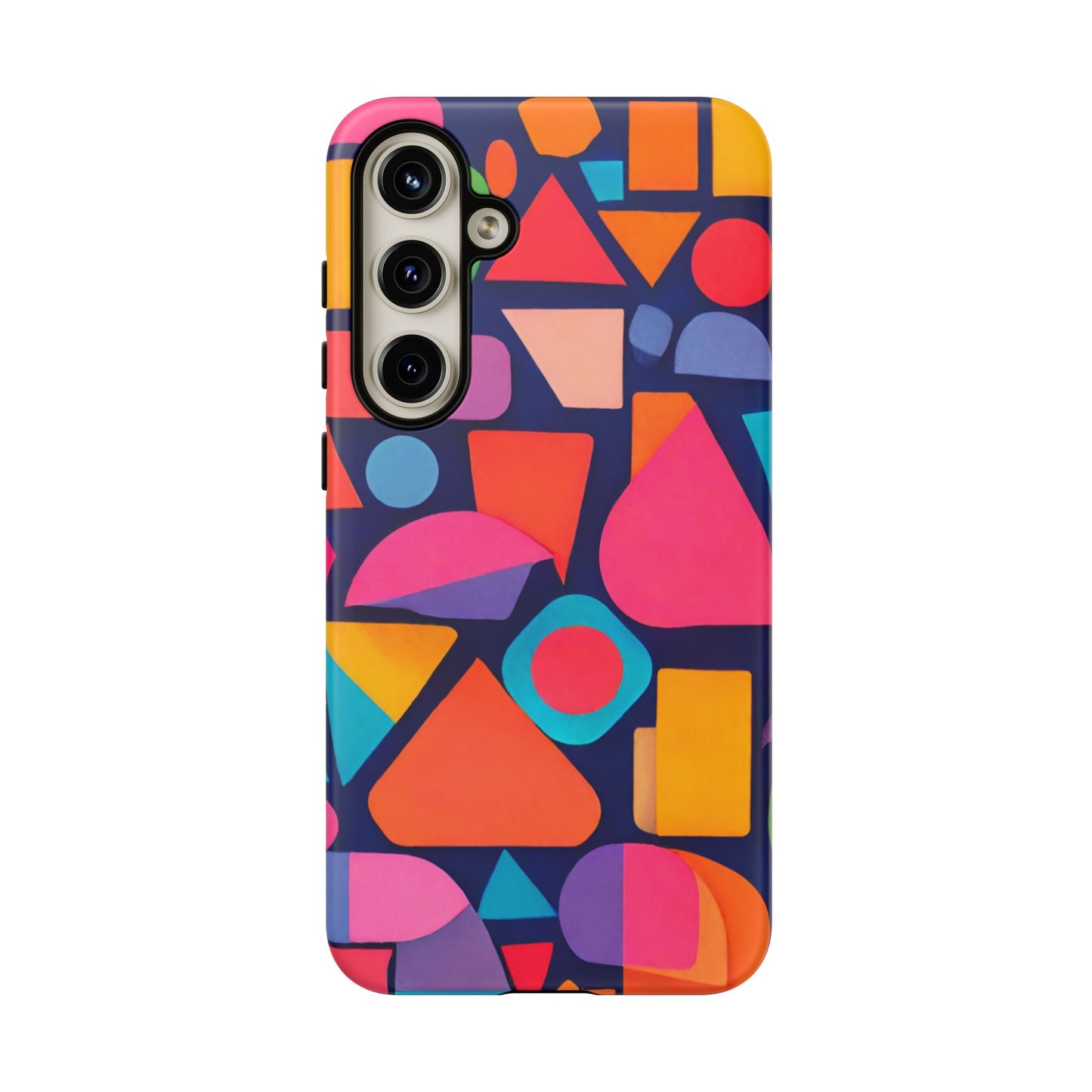 Abstract Geometric Shapes Phone Case - for Apple, Samsung, and Google Phones