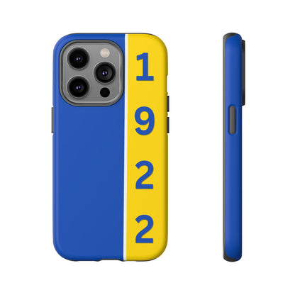 SGRho 1922 Phone Case - for Apple, Samsung, and Google Phones