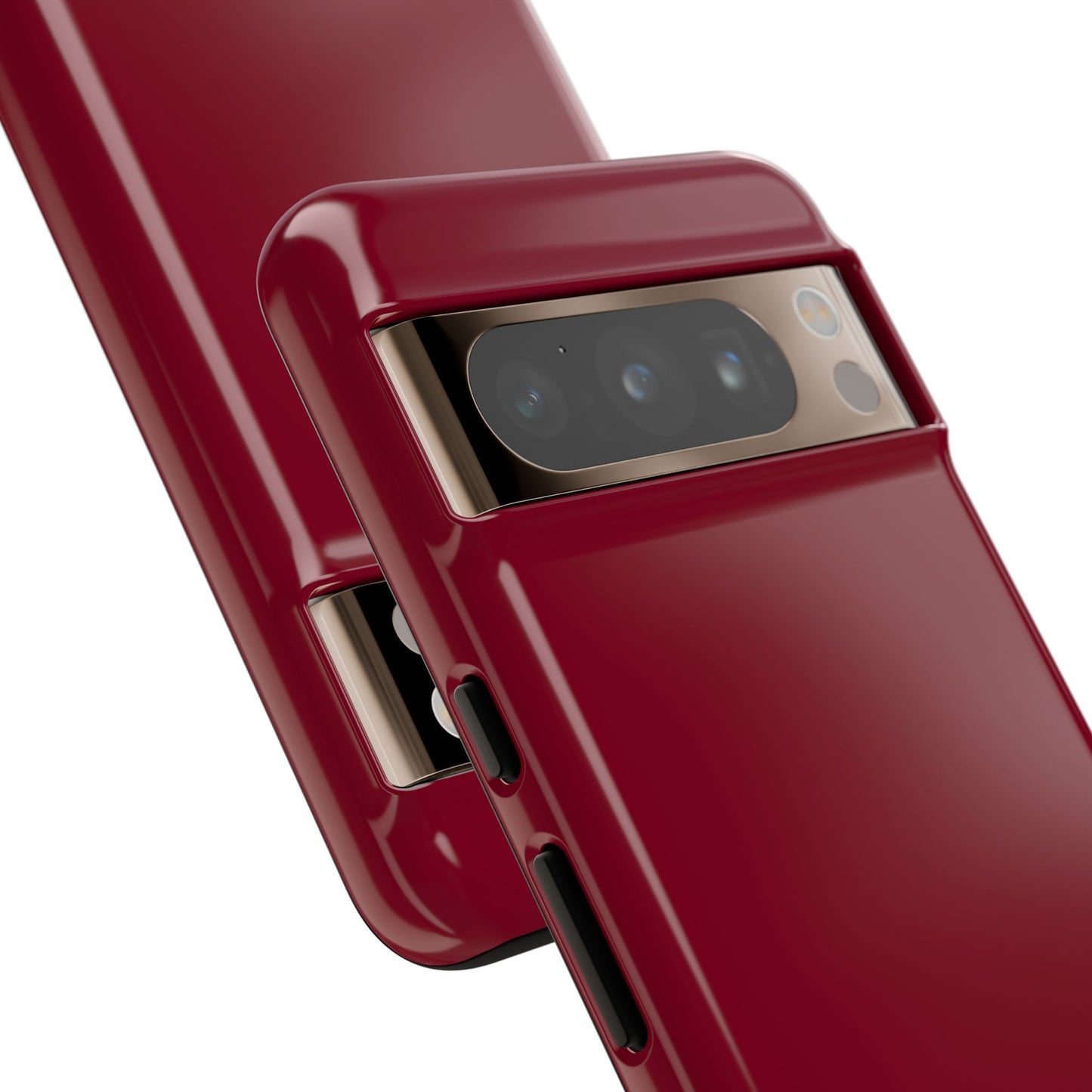 Burgundy Phone Case - for Apple, Samsung, and Google Phones