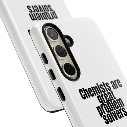 Funny Chemist Phone Case - for Apple, Samsung, and Google Phones