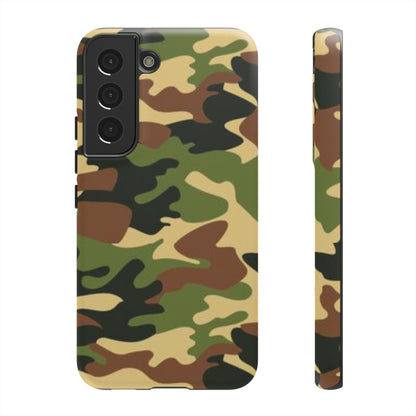 Camo Phone Case - for Apple, Samsung, and Google Phones