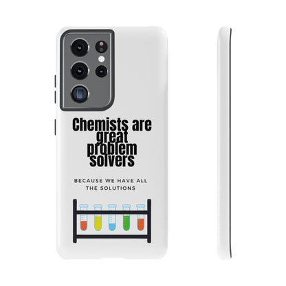 Funny Chemist Phone Case - for Apple, Samsung, and Google Phones