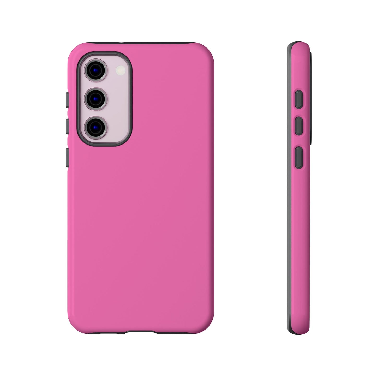 Bubblegum Pink Phone Case - for Apple, Samsung, and Google Phones