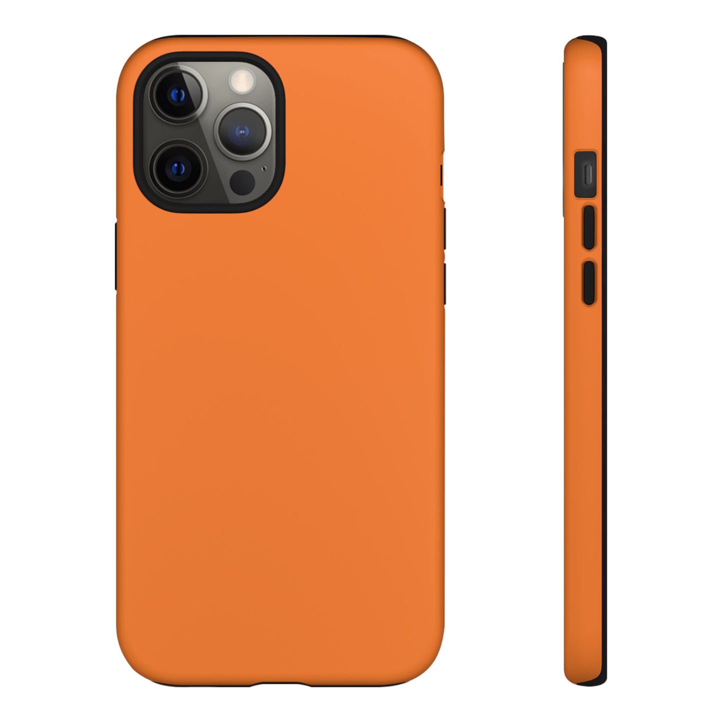 Orange Phone Case - for Apple, Samsung, and Google Phones