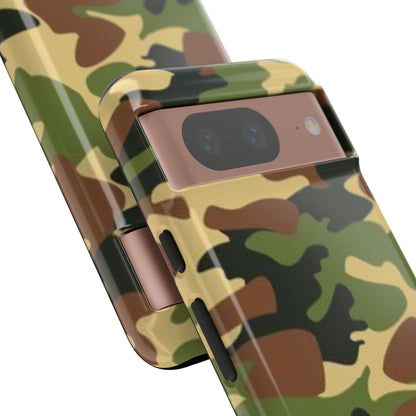 Camo Phone Case - for Apple, Samsung, and Google Phones