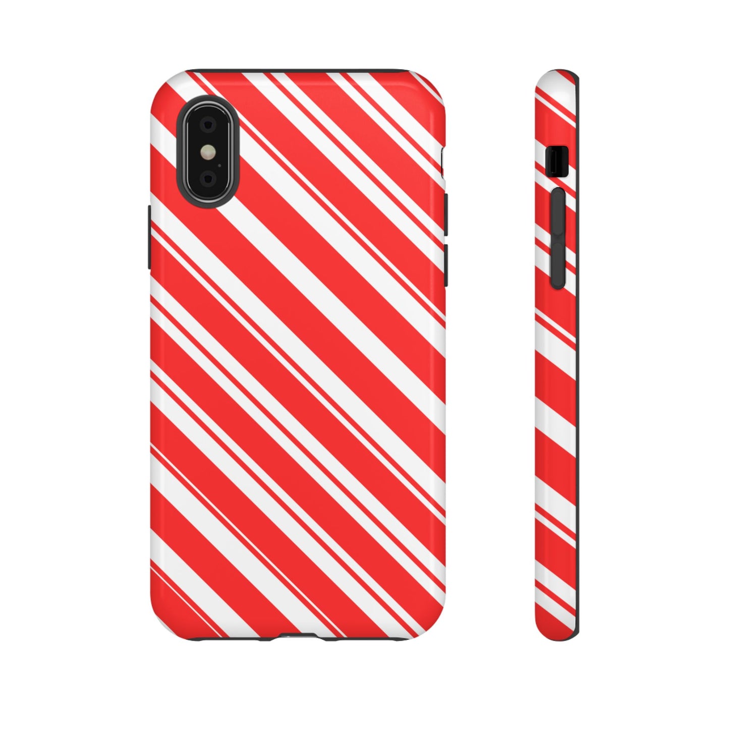 Candy Cane Phone Case - for Apple, Samsung, and Google Phones