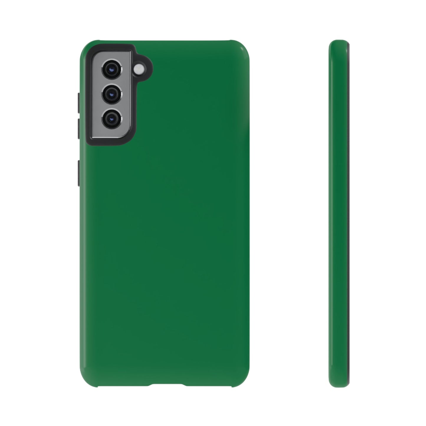 Green Phone Case - for Apple, Samsung, and Google Phones