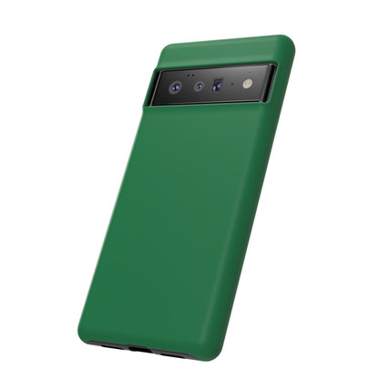 Green Phone Case - for Apple, Samsung, and Google Phones