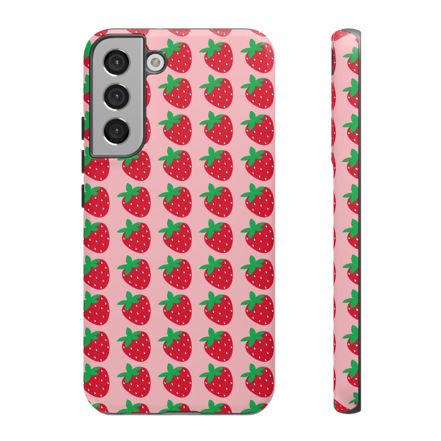 Strawberry Phone Case - for Apple, Samsung, and Google Phones