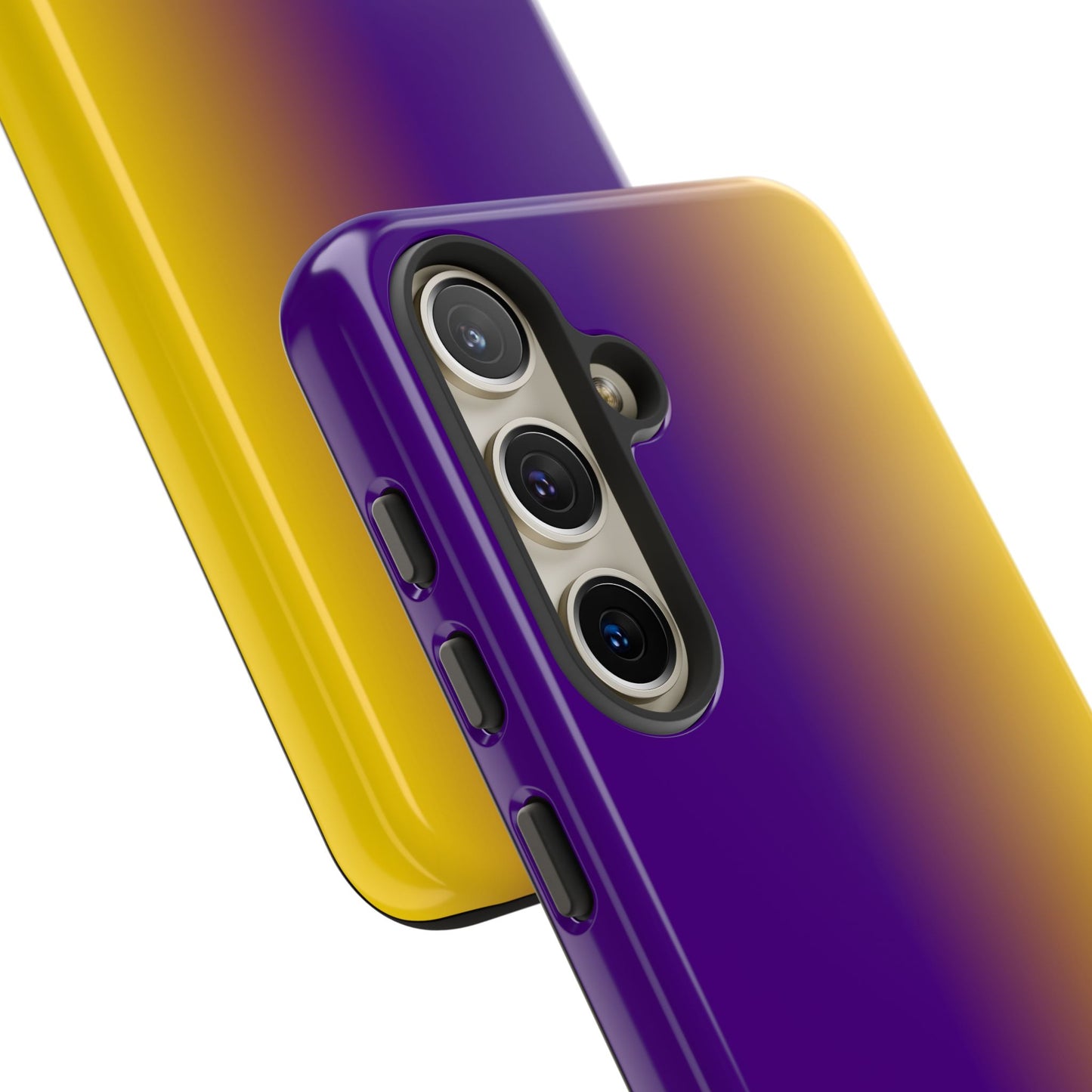 Ombre Purple and Gold Phone Case - for Apple, Samsung, and Google Phones