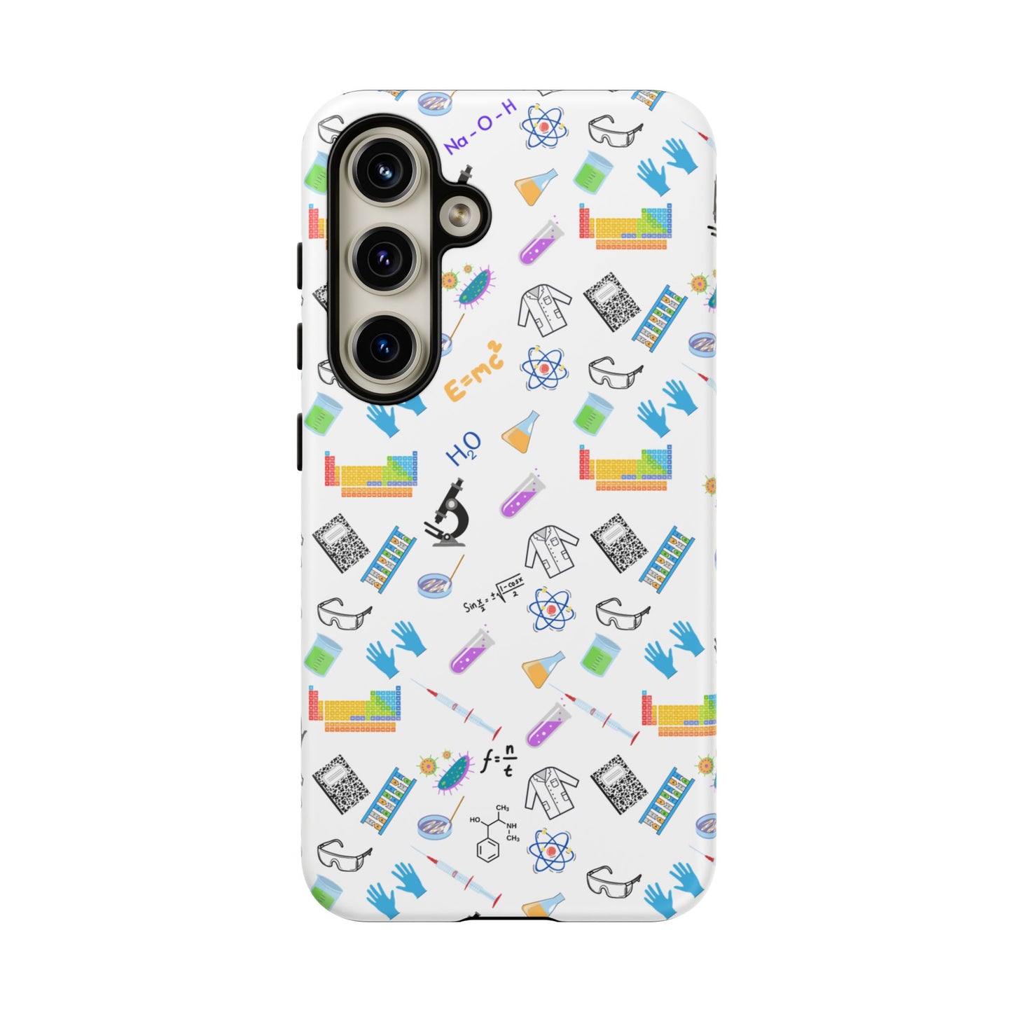 Science Lab Phone Case - for Apple, Samsung, and Google Phones