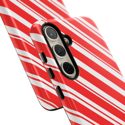 Candy Cane Phone Case - for Apple, Samsung, and Google Phones