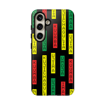 Kwanzaa Phone Case - for Apple, Samsung, and Google Phones