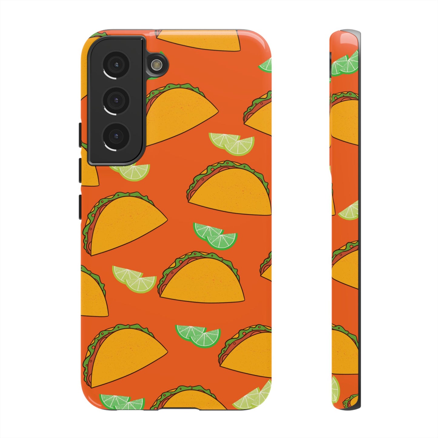 Tacos and Lime Phone Case - for Apple, Samsung, and Google Phones