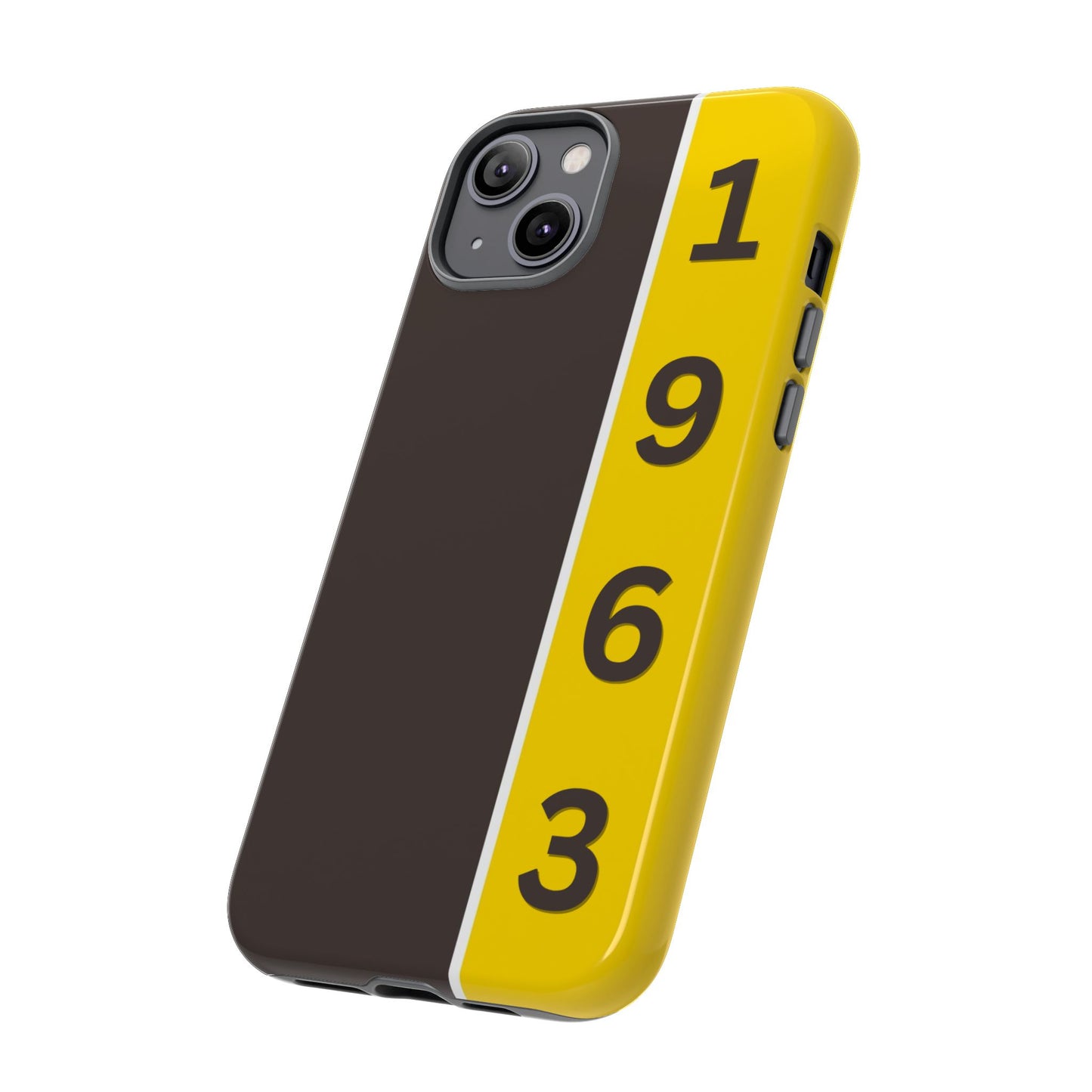 Iota 1963 Phone Case - for Apple, Samsung, and Google Phones