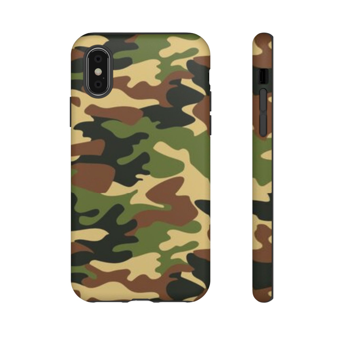 Camo Phone Case - for Apple, Samsung, and Google Phones