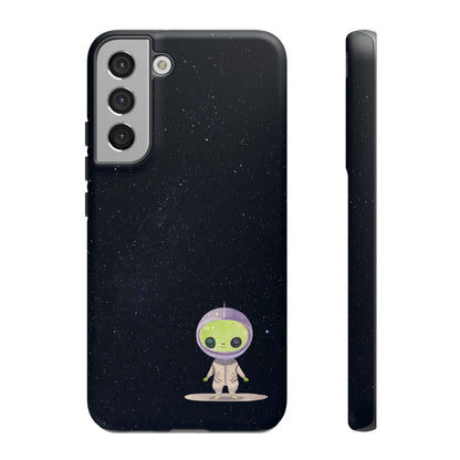 Cosmic Alien Phone Case - for Apple, Samsung, and Google Phones