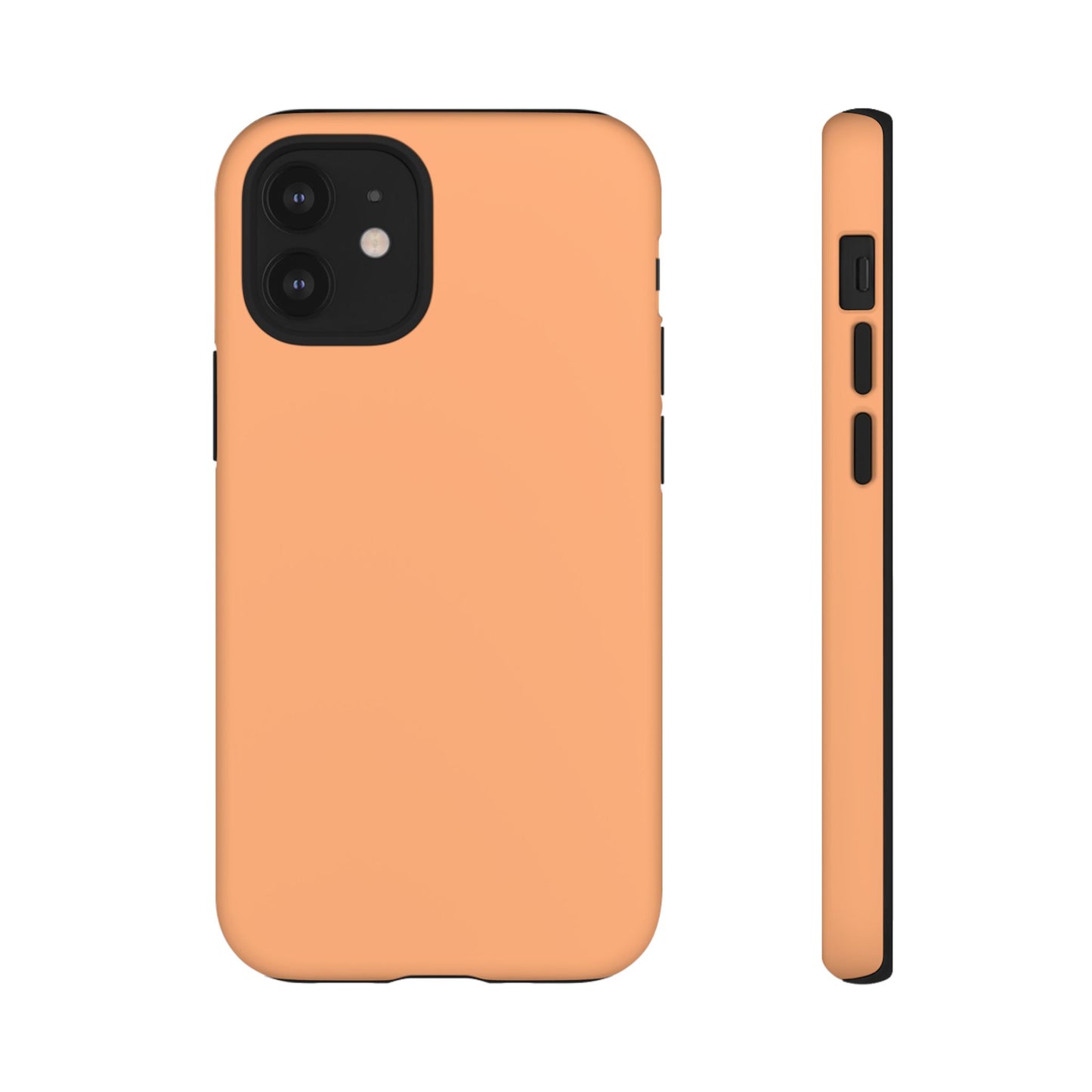 Peach Phone Case - for Apple, Samsung, and Google Phones