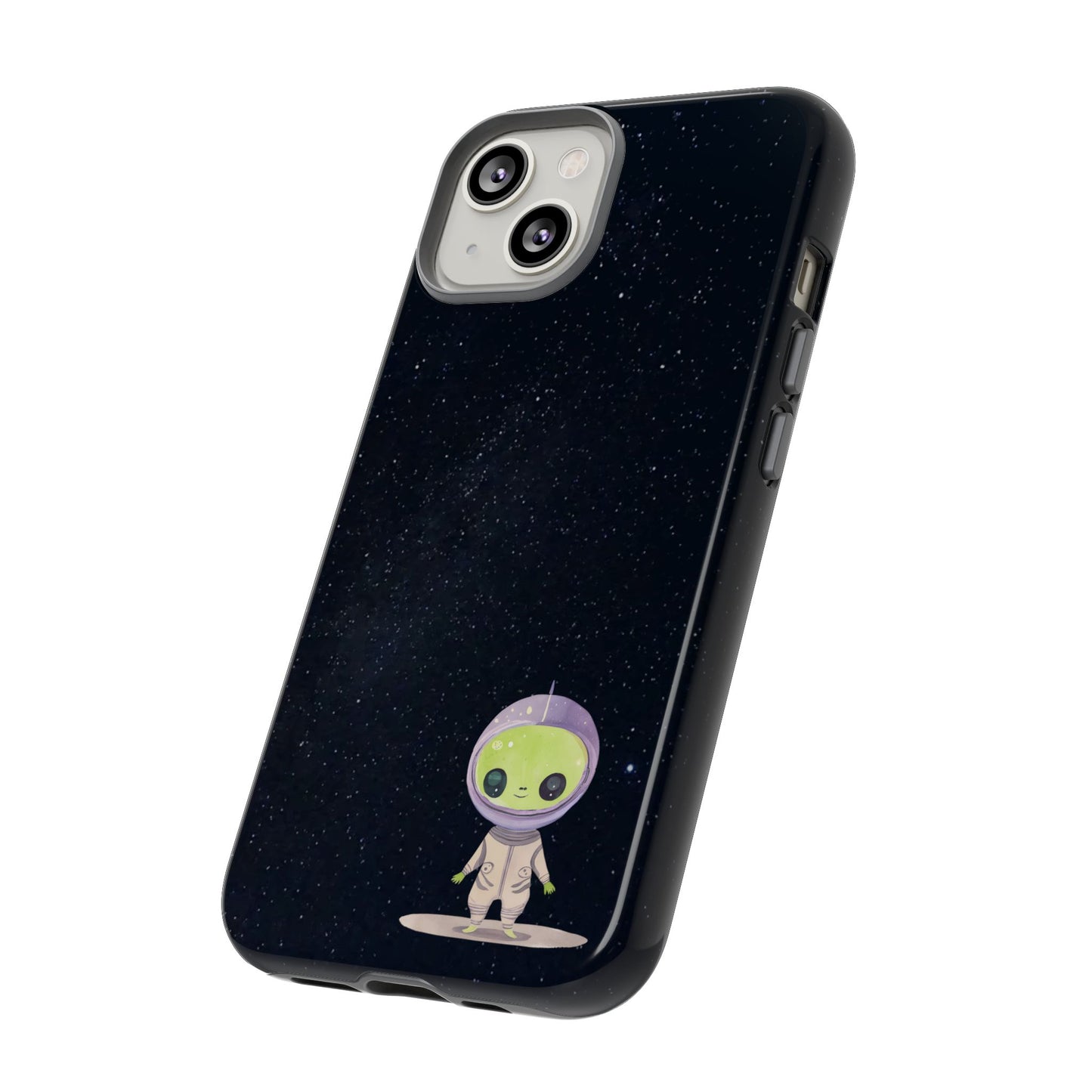 Cosmic Alien Phone Case - for Apple, Samsung, and Google Phones