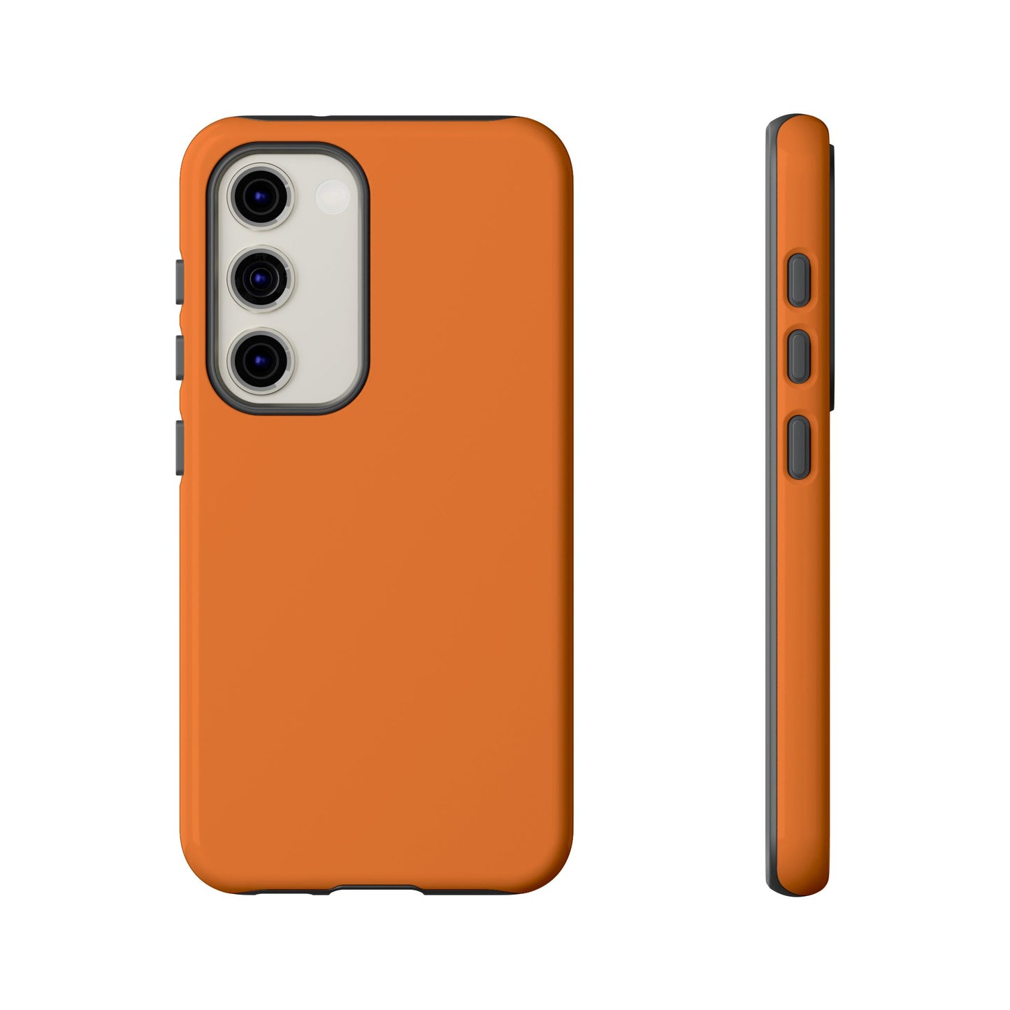 Orange Phone Case - for Apple, Samsung, and Google Phones