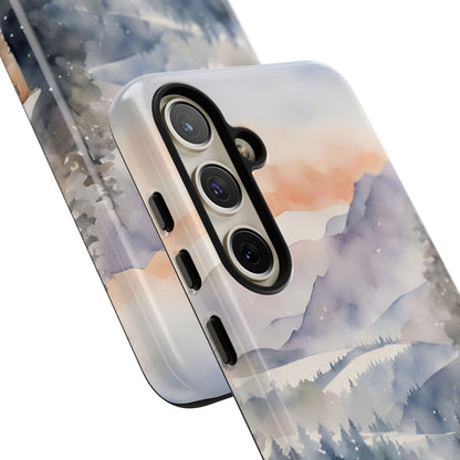 Winter Snowscape Phone Case - for Apple, Samsung, and Google Phones