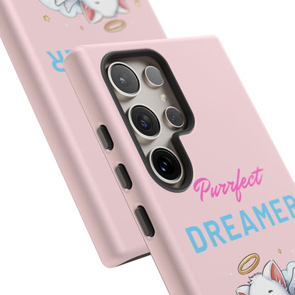 Pink Kitten Phone Case - for Apple, Samsung, Google Phones